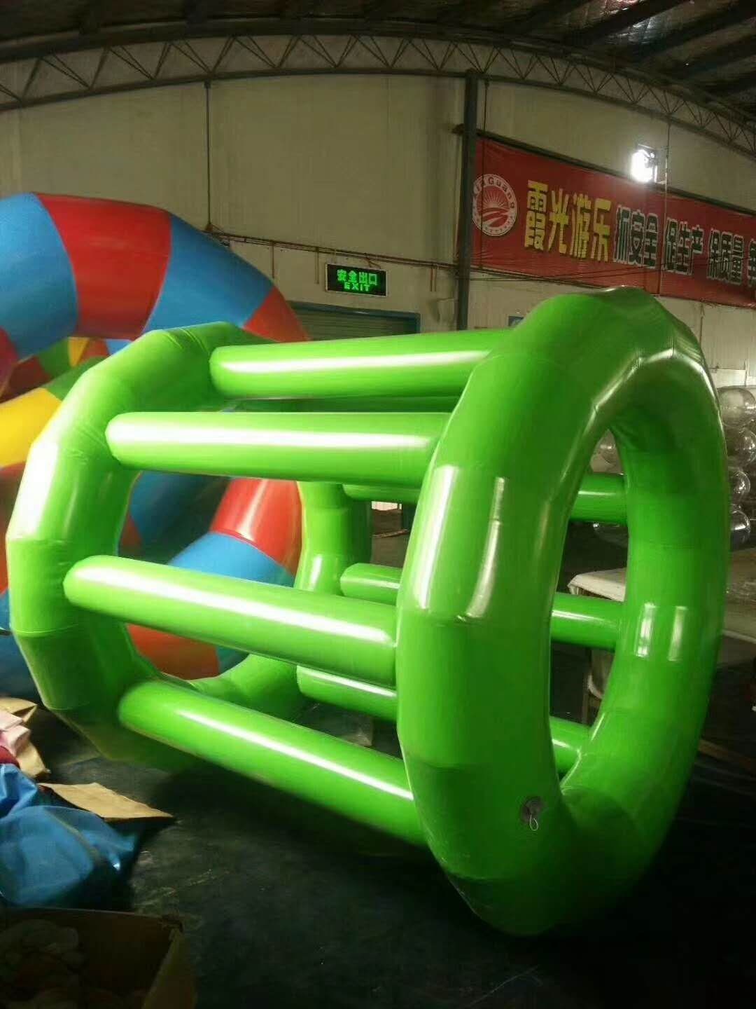 渭源水上滚筒